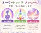 今のあなたを鑑定します オーラとチャクラとメッセージを読み解きます イメージ4