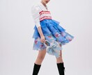 洋服をデザインします ちょっと奇抜でかわいいデザインが得意です。 イメージ3