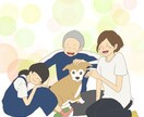 似顔絵やアイコンなど幅広く対応します 写真からイラストや似顔絵を描きます◎ イメージ6
