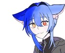 SNS上のアイコンを描きます こんな絵柄で良ければお描きさせていただきます‼️✨ イメージ2