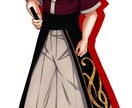 20代男女の立ち絵・全身イラスト描きます TRPGや自創作のキャラクターをデザインいたします！ イメージ4