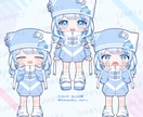 ミニキャラ制作します アイコンやグッズなどに◎/商用利用込み イメージ5