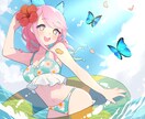 ふわふわ可愛いイラスト描きます ♡ふわふわ可愛い女の子が得意です♡ イメージ3