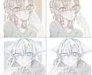 格安1000円でイラストを描きます 早い！可愛い！あなたのイメージを実現しよう！ イメージ4