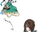 かっこいい絵柄でイラスト描きます TRPG立ち絵、歌ってみたMVなどお描きします イメージ2