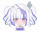アイコン・グッズにぴったりなSDイラスト描きます はやい！かわいい！やすい！うまい！1週間で納品いたします イメージ1