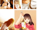 イベント・仕事・ポスター用のイラスト描きます 温かいイラストを求めているあなたへ。写真をイラストに。 イメージ2