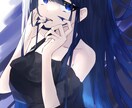 ダークなイラスト描きます 暗く悲しい雰囲気のイラストを描きます イメージ4