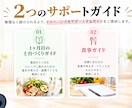 2週間お試し​！食事×トレーニングをサポートします 女性限定｜食事・運動を無理なく続ける習慣作り｜伴走型 イメージ6