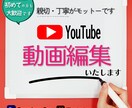 3,500円～YouTube用の動画編集いたします 親切・丁寧がモットーです。動画投稿が初めての方も大歓迎! イメージ1