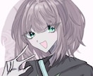3枠限定価格 SNSアイコン制作いたします 落ち着いた雰囲気のイラストを描きます イメージ1