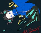 VTuberさん・探索者様向けの一枚絵を描きます 親しんだ彼の人が『妖しさを帯びる瞬間』を閉じ込める イメージ2