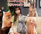 自分だけのオリジナルクッションをお作り致します オーダーメイドの自分だけのクッション イメージ1
