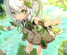 幼女から青年まで◆キャラクター制作します 商用OK◆パーツ分け、立ち絵や設定画、一枚絵など イメージ4