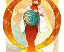 キャラクター・人物イラストを制作します 立ち絵・胸上などご希望に応じて制作します！ イメージ1