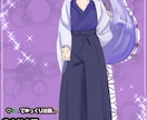 残り9枠！IRIAMの立ち絵イラストつくります キュートでキラキラなアイドルのような配信用のイラスト イメージ2