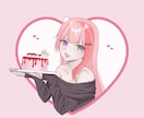 ご希望のイラストを制作いたします グッズ、歌ってみた用イラストなど。お気軽にご相談ください！ イメージ1
