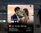 NETFLIX風！人生の軌跡を紡ぐムービー作ります アレンジ可能！フィルム風のプロフィールムービーを制作します！ イメージ2