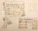 新築かリフォームか迷っている方、両方図面を書きます 新築、リフォームどちらの図面も書いてみて、見比べてみよう イメージ6