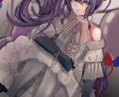 女性VTuber必見！おはVで目を引きます いろんなドキドキする女の子を描かせていただきます イメージ5