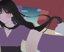 目に止まる絵を描きます 透明感×二次元をモットーにイラストを描きます イメージ3