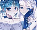 モニター募集！透明感のあるアイコンを制作いたします 可愛い・かっこいい 様々なジャンルお任せください♪ イメージ6