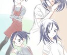 イラスト描きます 立ち絵やアイコンなど　女の子・男の子・キャラクター・背景 イメージ3