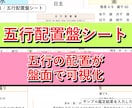 四柱推命自動鑑定ツールを提供します 命式表と鑑定書PDFをExcelで作成 イメージ10