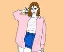 ご希望のデジタルイラストを作成致します あなた用のイラストを描きます！ イメージ2