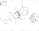 3Dデータ作成します 図面、スケッチ、画像等から3Dデータを作成します イメージ5