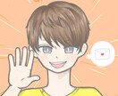 2回目以降限定／目を惹く可愛いイラスト描きます 初回依頼された方限定、お手軽にご依頼できるよう設けました！ イメージ3
