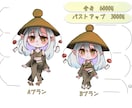 アイコン、ヘッダー画像、キャラデザ作成します アニメイラストのようなイラストを描きます♪ イメージ4