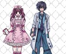 平成アニメ風のイラストを描きます いつもと違うテイストの絵をお求めの方へ！ イメージ7