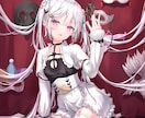ご要望に応じてイラスト制作いたします 可愛い透明感のある女の子が得意です。お気軽にご相談ください。 イメージ1
