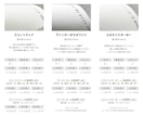 送料/100枚印刷込！シンプルな名刺作成します アクセサリー台紙やショップカード等ご要望に合わせて作成します イメージ10