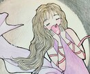 色鉛筆でイラスト描きます 鑑賞用、プレゼント等、優しいタッチの色鉛筆イラスト イメージ9