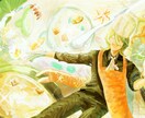 世界観を表現するイラスト描きます 重厚感あるイラストが得意です！ご気軽にご相談ください！ イメージ1