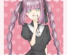 イラストアイコン描きます 等身、SD可能です！可愛らしくポップなテイストが得意です イメージ1