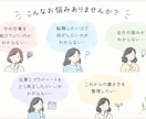 1分100円〜 キャリアのモヤモヤ一緒に整理します 国家資格キャリアコンサルタントがモヤモヤを一緒に整理します イメージ2