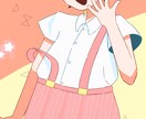 アイコン、プチイラスト描きます 透明感が高くてかわいい絵柄であなたのコテを描きます！ イメージ3
