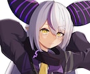歌い手必見【歌ってみた】イラスト仕上げます 味のあるイラストお探しの方！目を惹くイラストお探しの方！ イメージ1
