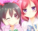 美少女系アイコンイラスト依頼承ります お客様のニーズに応えられるよう頑張ります！ イメージ1
