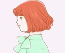 SNSアイコン描きます レトロでアナログ画雰囲気のあるイラストです イメージ5