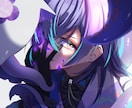 VTuber・配信サムネに！映えるイラスト描きます 【先着３名様へ】レビューご協力で割引価格中！ イメージ9