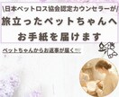 お空のペットちゃんへお手紙を届けますます ペットちゃんからもお返事が届きます｜「ありがとう」をあの子へ イメージ1
