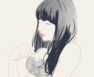 大人のためのシンプルな人物イラスト描きます スピード納品！アイコン・広告・挿絵 オシャレさを出したい方へ イメージ3
