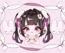 立ち絵、配信、SNSアイコン等のイラスト描きます 【立ち絵、アイコン等...お気軽にご相談下さいね♪】 イメージ3