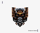 マスコットロゴを制作します 日本一のマスコットロゴデザイナーがロゴを制作します。 イメージ10