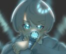 最短一日！アイコンや夢絵お描きします キュートでシンプルなイラストが欲しい方に！ イメージ1