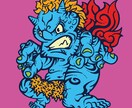 ご希望に応じたイラストを作成します あなただけの特別なイラストをオーダーしませんか？ イメージ2